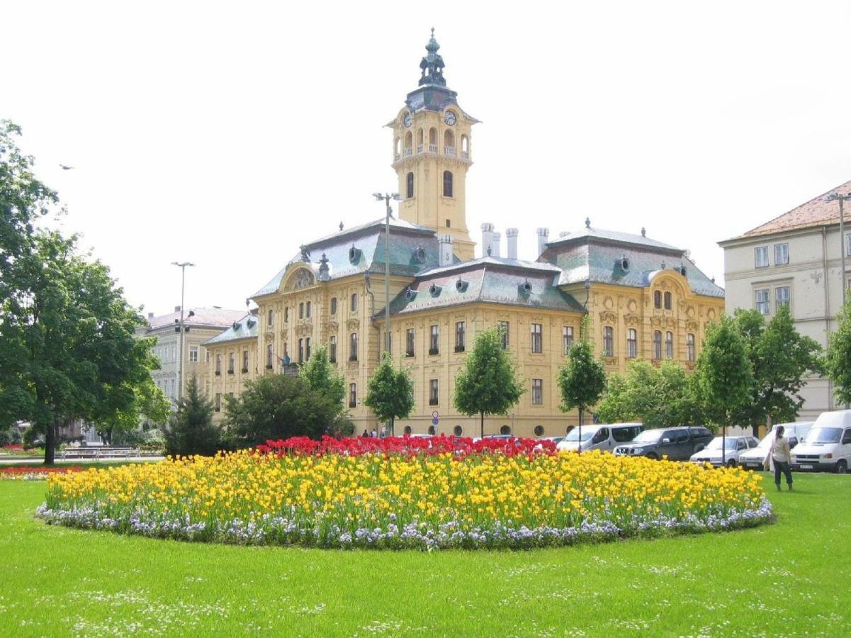 Belvarosi Apartman Szeged Bagian luar foto